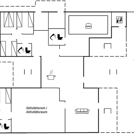 Holiday Wari - 400m From The Sea By Interhome * Otterup